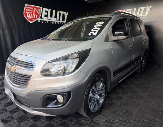 CHEVROLET SPIN 1.8 ACTIV 8V FLEX 4P AUTOMÁTICO